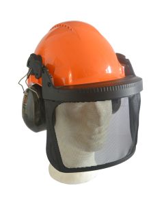 Peltor bosbouwcomb.set oranje met UVICATOR Sensor