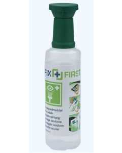 FixFirst oogspoelfles inclusief 500 ml water