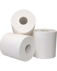 Handdoekrol Midi Coreless 100% cellulose 1 laags 19 cm 6 x 3