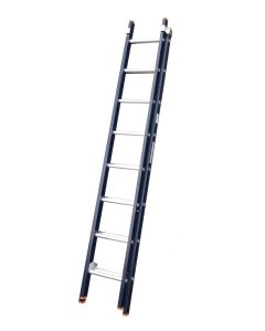 Supreme 2-delige rechte opsteekladder  