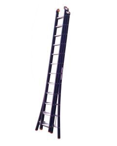Supreme 3-delige brede opsteekladder 