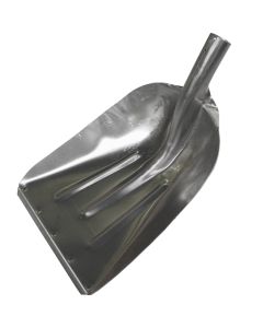 Alu. graanschop nr.2 met slijtstrip zonder steel