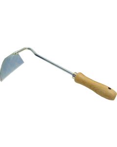 Schrepel verzinkt rechtshandig 120 mm met steel