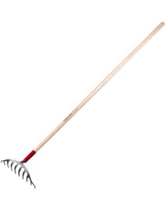 Rozenhark FISKARS CLASSIC geharde metalen tanden met steel