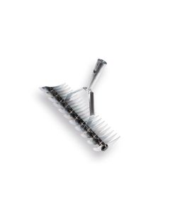 Verticuteerhark dubbel getand 21/11 zonder steel
