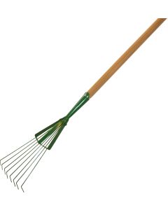 Bladhark "junior" 8 tands met steel 150 cm
