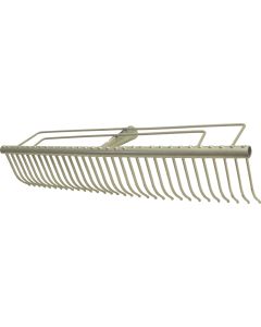 Parkhark verzinkt 32 tands breedte 60 cm zonder steel
