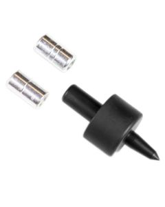 Haaraambeeld met 2 slaghulzen, voor het scherpen van zeisen