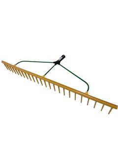 Hooihark kunststof recht model XL 94 cm breed zonder steel