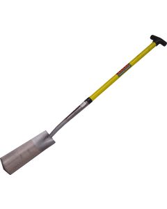 S&J draineerspade met fiberglassteel 75 cm