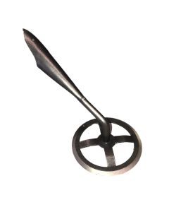 DeWit schoffel 140 mm volle maan model zonder steel