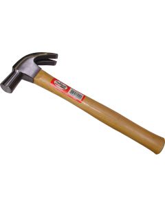 Klauwhamer 27 mm met houten steel