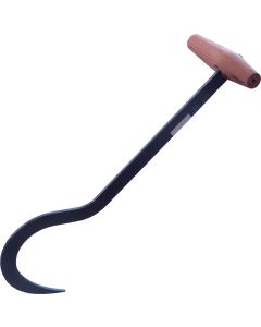 DeWit strohaak rechtshandig 400 x 20 mm