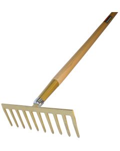 Hoveniershark 10 rechte tanden kap en bus gelakte st. 170 cm