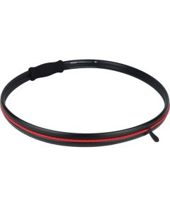 Handihoop afvalzakhouder kunstst. met schuimrubber handgreep