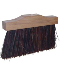 Opneem/railbezem breedte 25 cm natuurvezel zonder steel