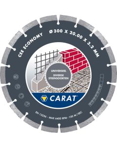 Diamantzaag Universeel Ø 300 x 20 mm CES3002000