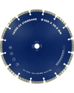 Diamantzaag Beton Standaard Ø 300 x 20 mm CS30020010