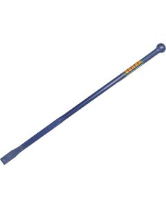 DeWit stootijzer 1200x28x400 mm vierkant onderstuk