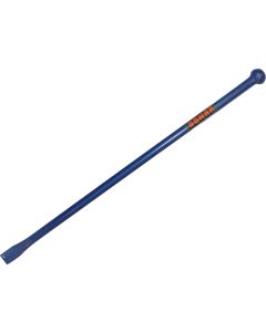 DeWit stootijzer 1200 x 28 mm geheel rond
