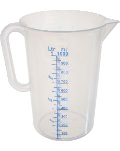 Maatbeker inhoud 1 liter