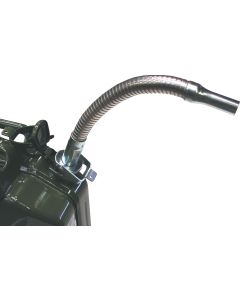 Schenktuit flexibel voor metalen jerrycan