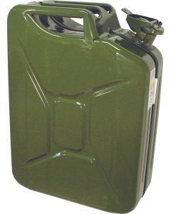 Jerrycan metaal 20 liter GROEN