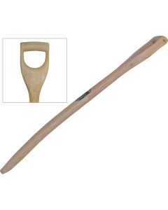 D-steel essen licht gebogen volhouten D-greep 85 cm
