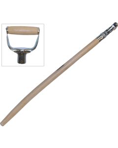 D-steel essen licht gebogen ijzeren D-greep 95 cm