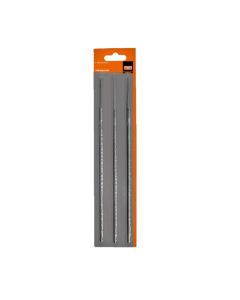 Kettingzaagvijl rond Ø 5.5 x 200 mm ZONDER HECHT per 3 stuks