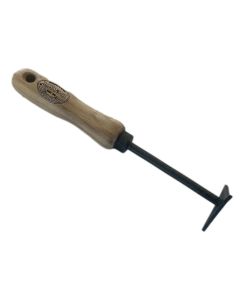 DeWit tegelritzer met essen handvat 140 mm