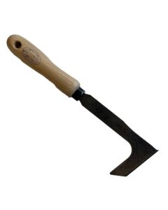 DeWit onkruidmes met essen handvat 140 mm