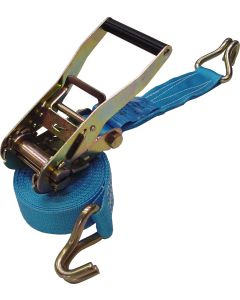 Konvox Spanband 50mm ratel/haak HD 5 meter  5000daN Oranje