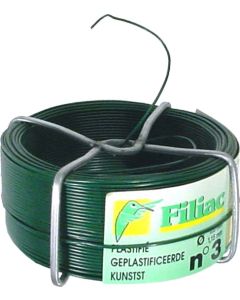 Binddraad geplastificeerd Ø 1,15 mm x 50 mtr.