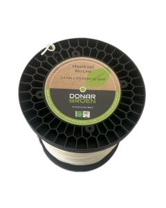 Maaidraad Bio-line rond Ø 2,4 mm x 376 mtr. op een spoel