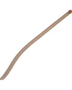 Blijhamsteel essen DUBBEL gebogen 100 cm