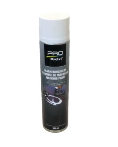 Wegenverf spuitbus 600 ml kleur wit