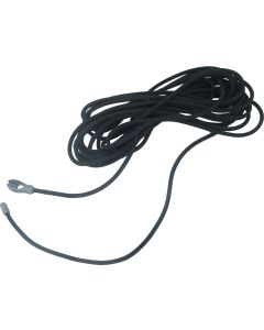 Rijg-elastiek Easyfix 12 meter zwart