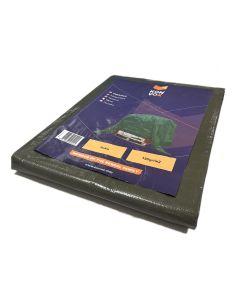 Dekzeil 150gram/m2 olijfgroen 3x4m