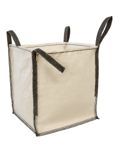 Big Bag 1000 kg top open, bodem vlak, afm.: 80 x 80 x 80 cm