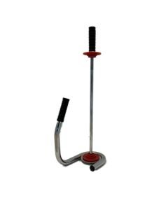 Rekwikkelfolie afroller 45-50 cm chroom gel.