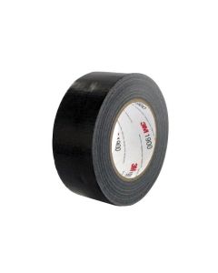 Duct-tape 50 mm x 50 mtr. Kleur: Zwart per rol