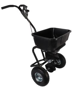 Strooiwagen met luchtbanden