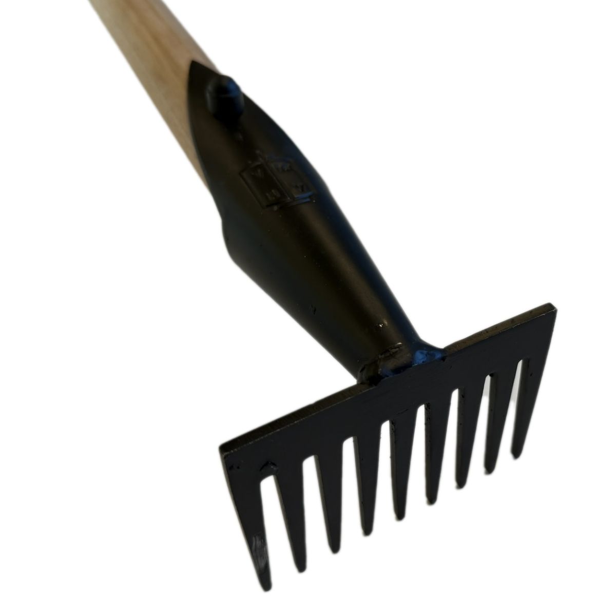 Van Driel kunstgrashark met essen steel 155cm