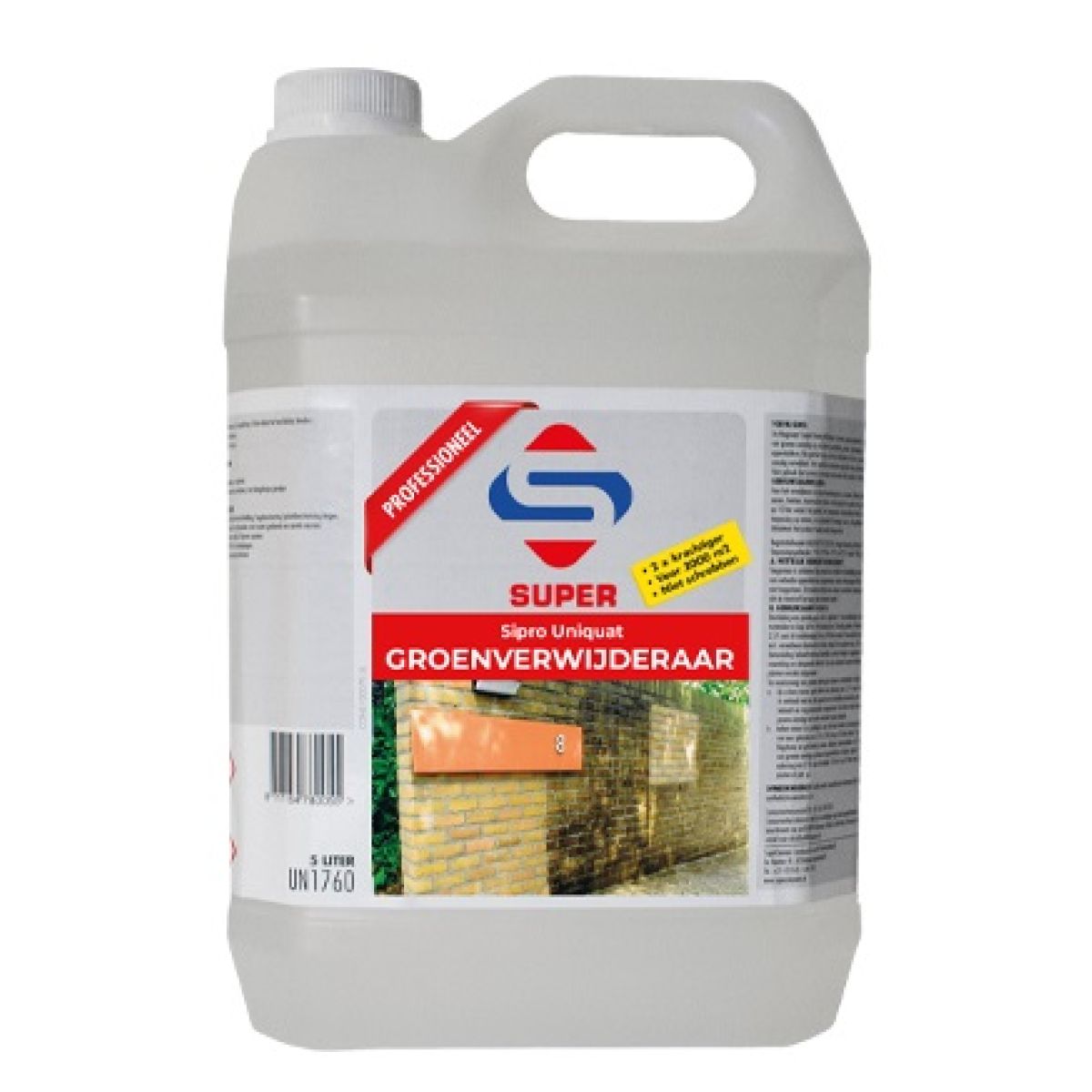 Super Groenverwijderaar 5L 100gr/L werkzame stof