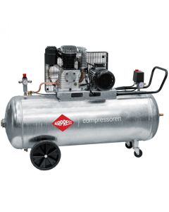 Compressor G 600-200 Pro 10 bar 4 pk/3 kW 380 l/min 200 l verzinkt