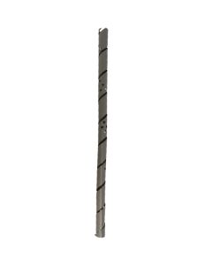 Wildgaaskoker, spiraalachtig 75 cm grijs