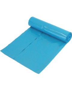 Rol vuilniszakken 70x110 cm T70 20 stuks per rol kleur:blauw