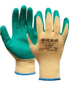 Werkhandschoenen OXXA M-Grip groen