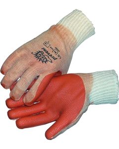 Straatmakershandschoenen Prevent rood versterkt